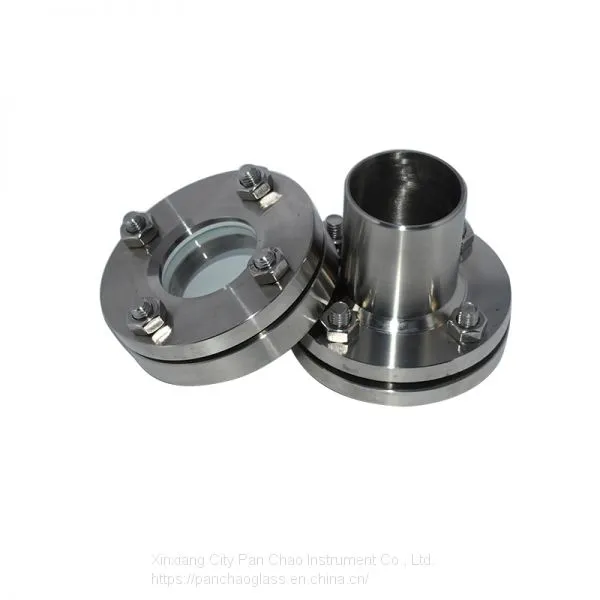Sanitary Tubular Inline Stainless Steel Sight Glass With Glass Tube photo-4