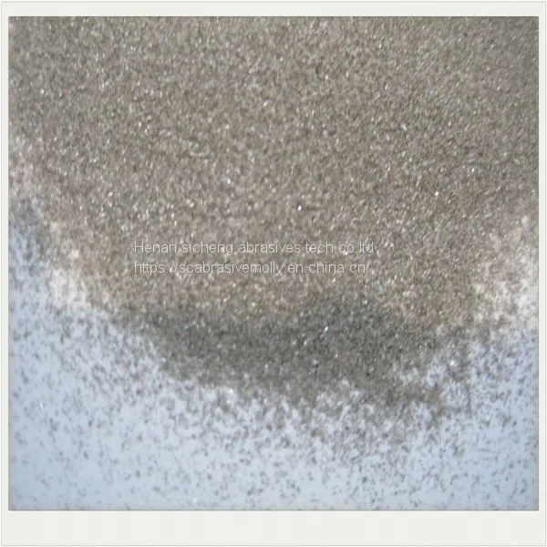 High Quality Brown Fused Alumina Grains for Sandblasting and Grinding photo-2