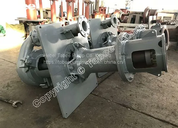 Tobee® Replacement Vertical Centrifgual Slurry Pumps Submerged in Sump photo-5