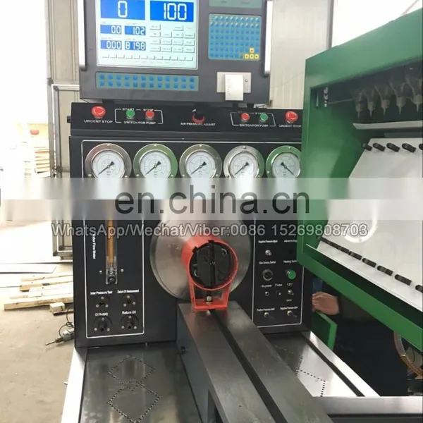 NT3000 12 Cylinders Diesel Used Fuel Injection Pump Test Bench photo-3