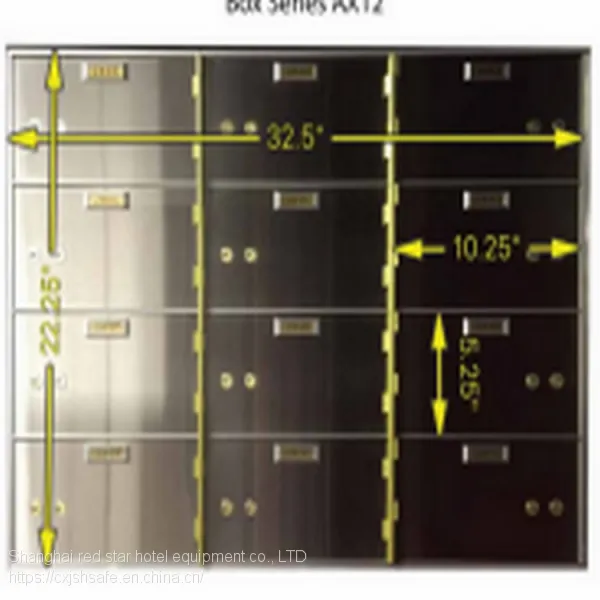 24 UK 505 24LOCKERS Safe Deposit Box for Valuables photo-2