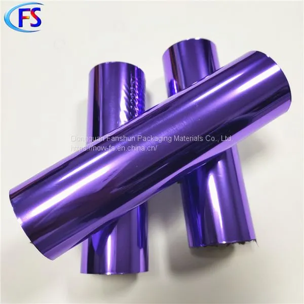LOGO Hot Stamping and Resistance to 100 Grid Detection / Blue / Plastic / Hot Stamping Foil photo-3