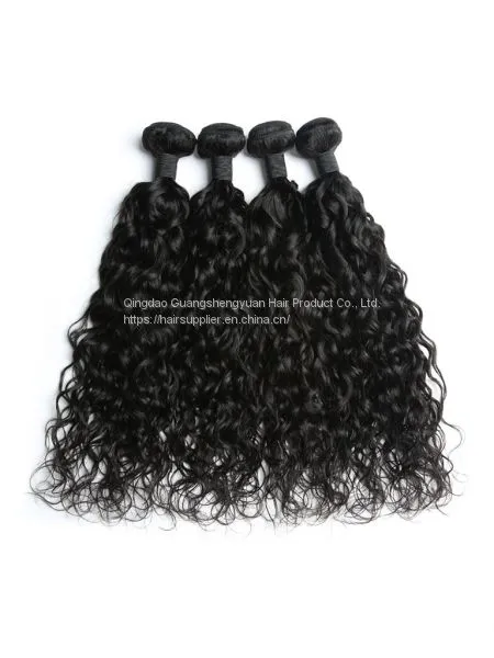 Curly 100% Human Hair Bundles Brazilian Hair Cuticle Aligned Raw Virgin Hair photo-3