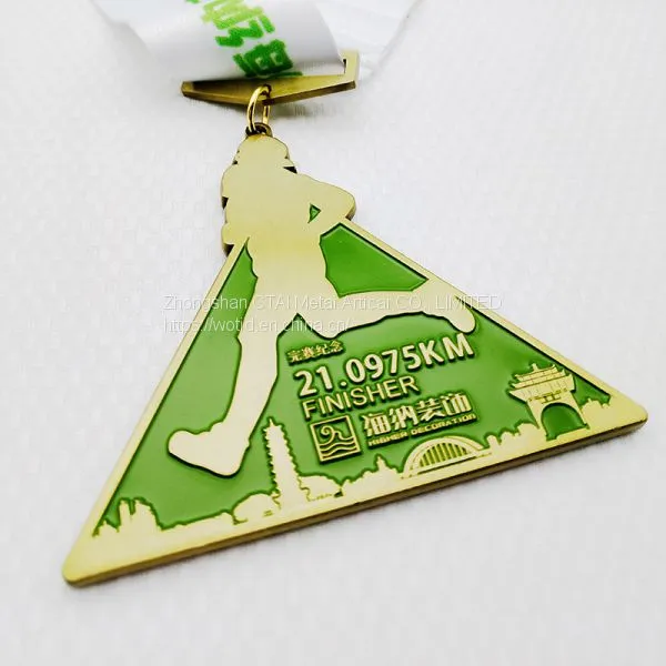 Zinc Alloy Activity Competition Medal Custom Creative Paint Games Metal Medal Marathon Medal Custom photo-5