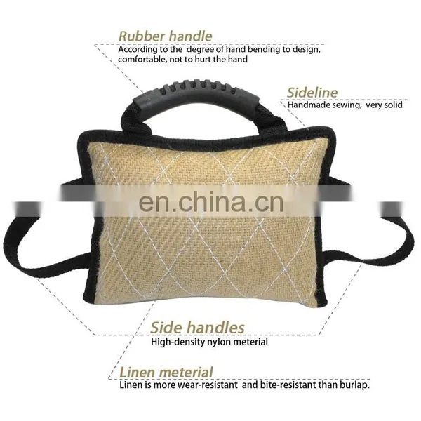 Dog Bite Pillow Bite Training Equipment Outdoor Resistant Dog Bite Chew Toys photo-6