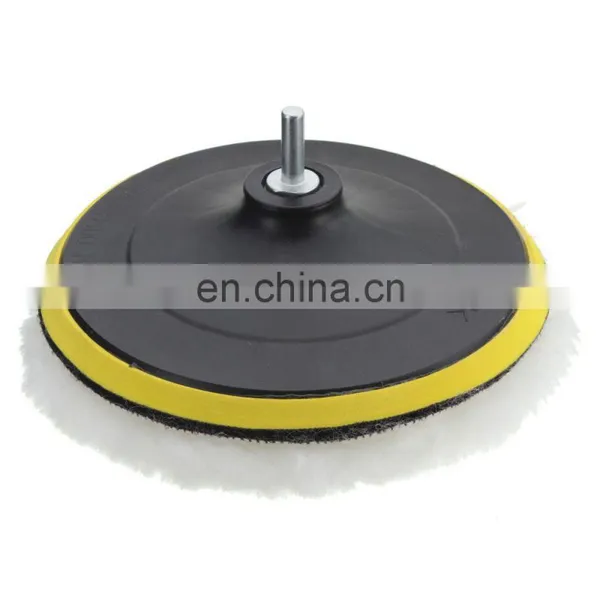 Car Wavy Polishing Sponge Pads Buff Pad photo-3