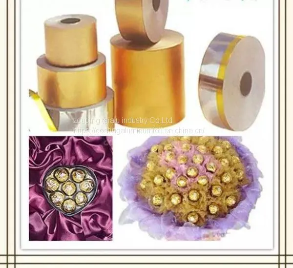 Chocolate Wrapping Aluminum Foil photo-2