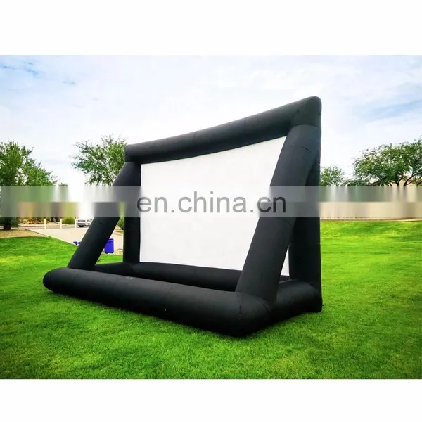 20ft Inflatable Blow Up Mega Movie Projector Screen for Backyard Theater photo-5