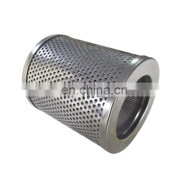 Inlet Filter Element High Pressure Stainless Steel Oil Filter Cylinder Cartridge 38001185 photo-4