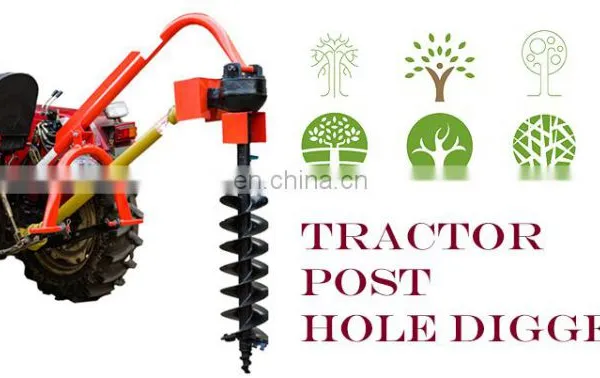 Good Quality Tractor PTO 3 Point Rear Mounted Post Hole Digger for Sale photo-5