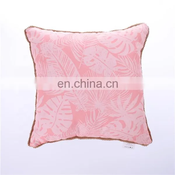 Recycling Custom Animal Toucan Printed Pillow Polyester Canvas Water Resistant Outdoor Cushion for Home Decor Sofa photo-4