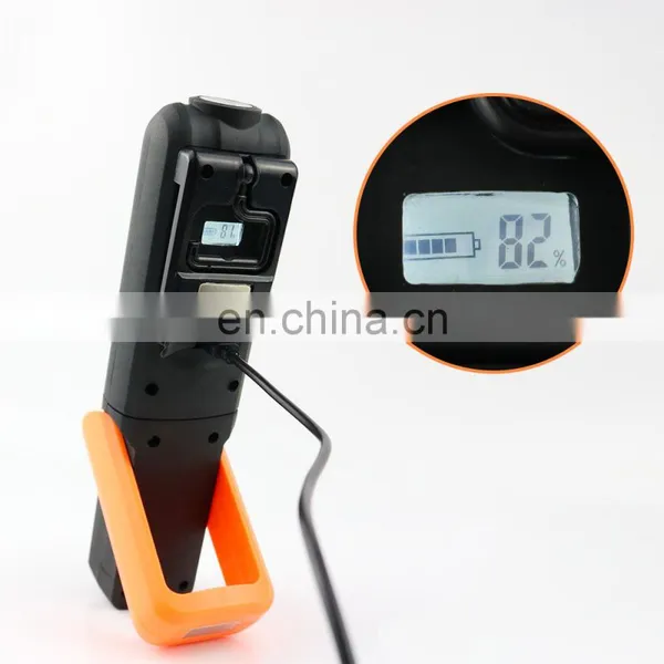 3 W COB Portable Rechargeable LED Working Light With Magnetic Base photo-4