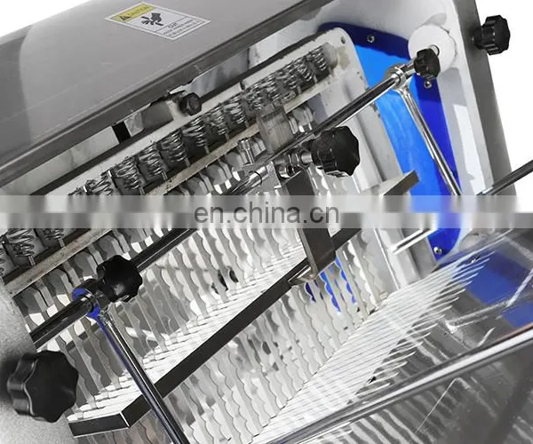 SH-44 Restaurant Hotel Home Kitchen Equipment Industrial Electric Bread Slicer photo-6