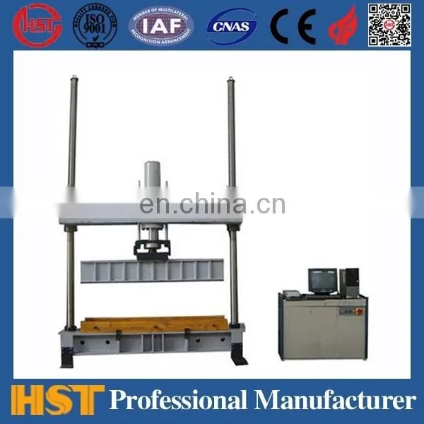HCT-300 Servo Control Concrete Pipe Compression Testing Machine / Tube Testing Equipment photo-2