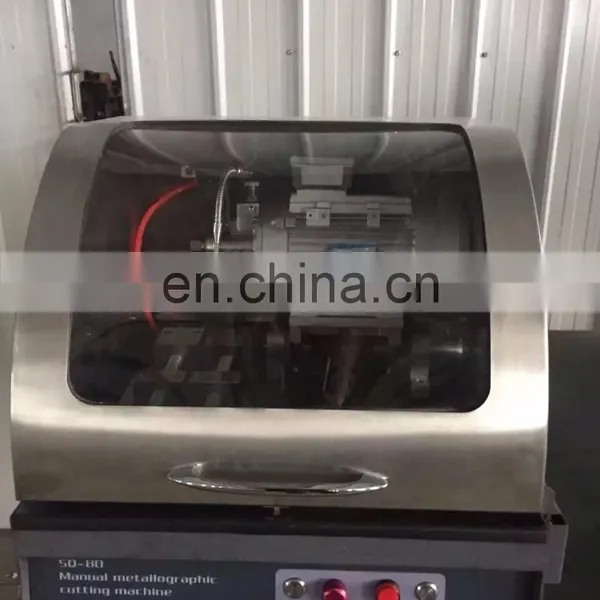 SQ-80mm Diameter Electronics Metallurgical Sample Cutting Precision Machine photo-6