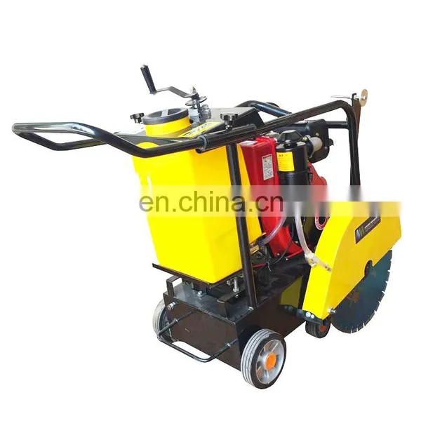 Gasoline Robin Concrete Road Cutter Cutting Machine Cut 18cm Saw for Cutting Concrete photo-3