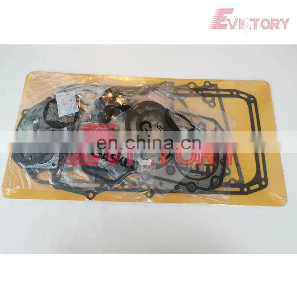 For Yanmar 4TNV98T 4TNV98 S4D98 S4D98E Engine Overhaul Gasket photo-2
