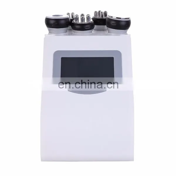 Cavitation 5 in 1 Vacuum Slimming Machine RF Body Slimming Ultrasonic Cavitation rf Machine Vacuum Cavitation Equipment photo-3