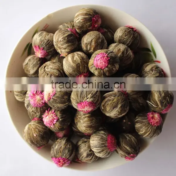 Chinese Artistic Blooming Tea Handmade Flowering Tea photo-3