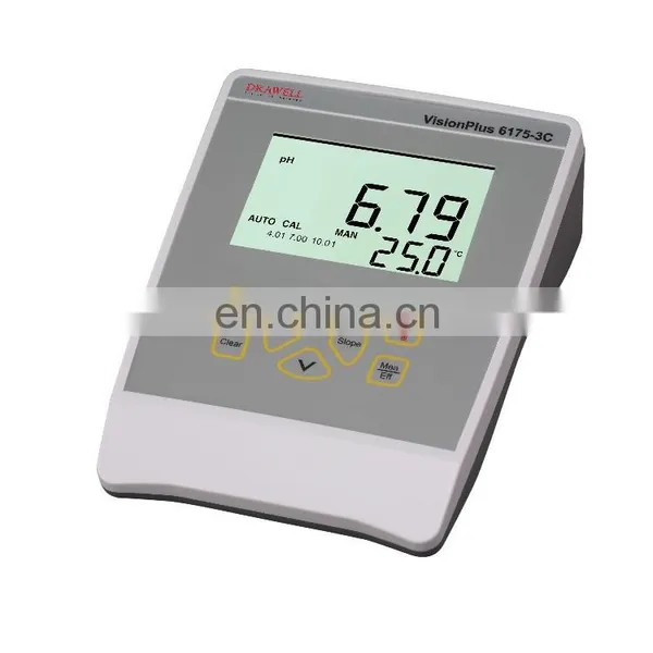 DRAWELL BRAND Benchtop PH Meter photo-2