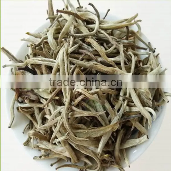 China Fuding White Tea, Health and Natural Bai Hao Yin Zhen/ White Silver Needle White Tea photo-2