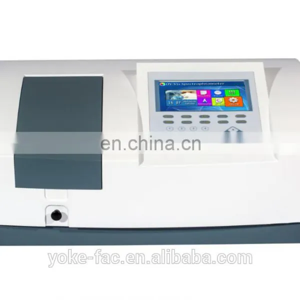 N5000 Single Beam/N6000 Double Beam Color Screen Series Spectrophotometer photo-1