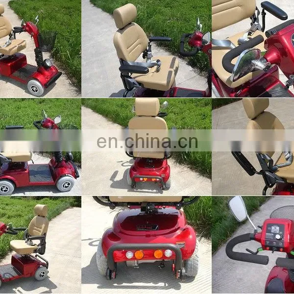 Mini Electric Mobility Scooter 4 Wheel Drive Handicapped Vehicle Electric Tricycle Scooter Vehicle photo-5