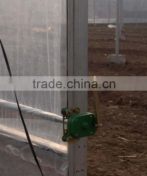 Maunal Roll Up Unit for Greenhouse, Livestock and Poultry Curtain photo-5