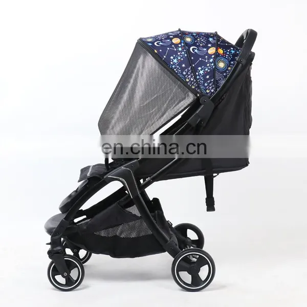 Oem European Fashion Factory Light Weight Buggies Folding Compact Baby Strollers photo-6