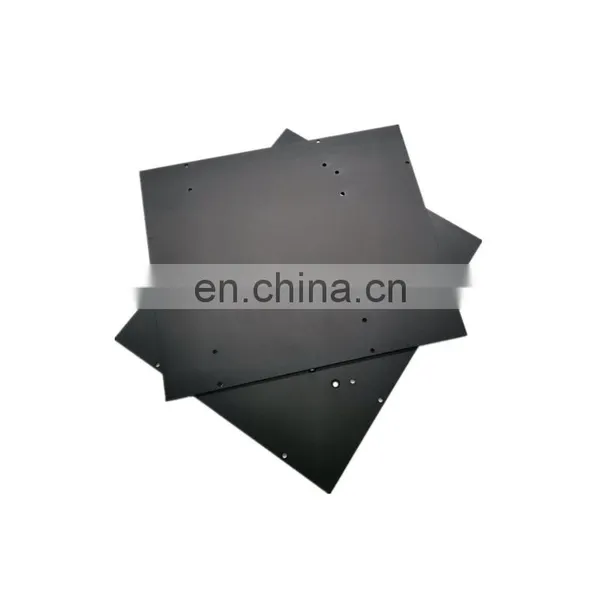 CNC Precision Machine CNC Custom Machining Brass Ring Insert Aluminum Panel Parts photo-4