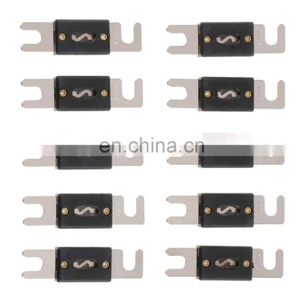 ANL 60 Amp 80Amp 100 Amp 200Amp 150Amp Nickel Plated Auto Fuse photo-5