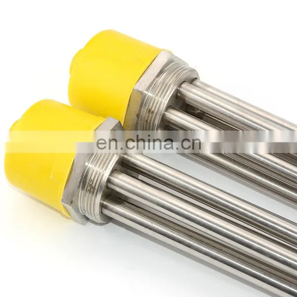 304 Stainless Steel Heating Pipe Hex Thread Aluminum Heating Pipe for Water Pipe Heating Cable photo-5