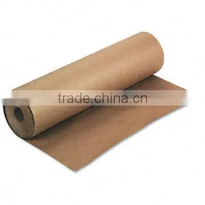 Golden Yellow Ribbed Kraft Paper for Wrapping photo-6