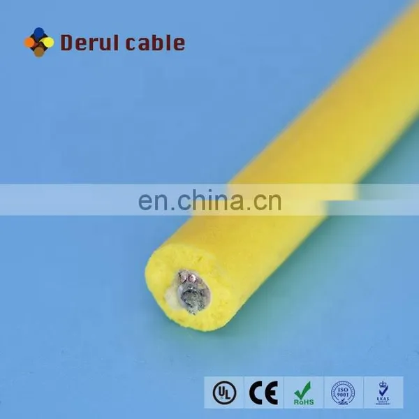 PUR Outer Sheath Neutrally Buoyancy Cable ROV Operate Waterproof Floating Cable With Optical Fiber photo-2