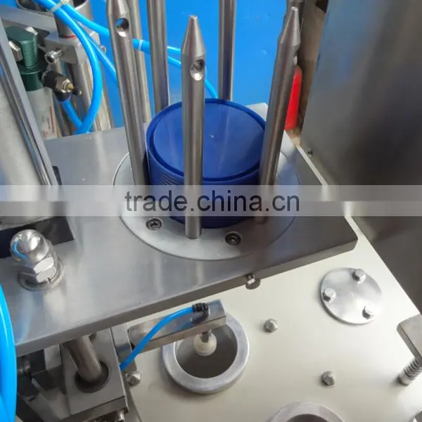 Rotary Mayonnaise Sauce/jelly Cup Automatic Filling and Sealing Machine Quality Choice photo-5