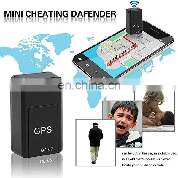 Mini Car GSM/GPRS/GPS Tracker GSM Tracking Device GPS Locator GF07 photo-4