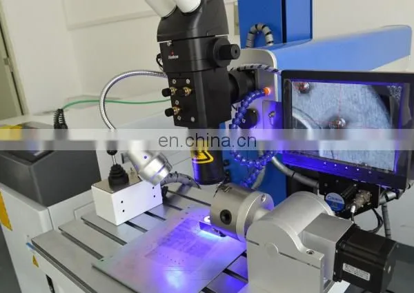Crane Arm 200W 400W Mould Laser Welding Machine for Welding Large Big Molds photo-5
