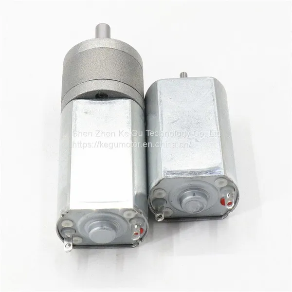 Kegu Motor 20mm 3V 6V 12v 1rpm-2000rpm Spur dc Gear Motor for Electric Lock photo-2