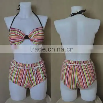 Colorful Lady Swim Suit