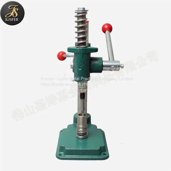 Hight Quality Cover Button Machine Hand Operated Button Making Machine Fabric Cover Button Machine photo-2