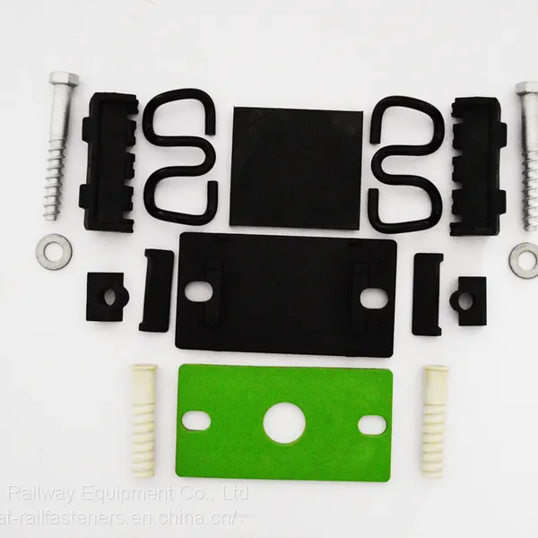 Type WJ-8 RAI FASTENING SYSTEM(Rail Fastener) for High-Speed Railway Track Fixing photo-5