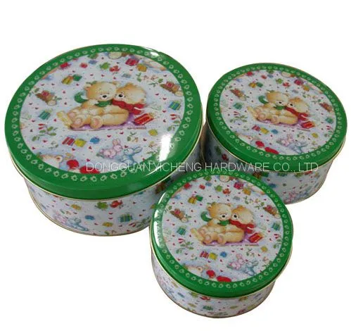 Christmas Round Tin photo-3