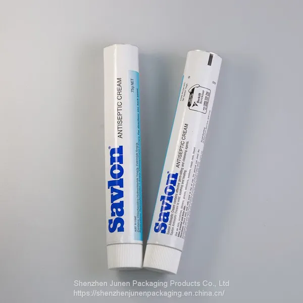Aluminum Collapsible Tube for Pharmaceutical Cream