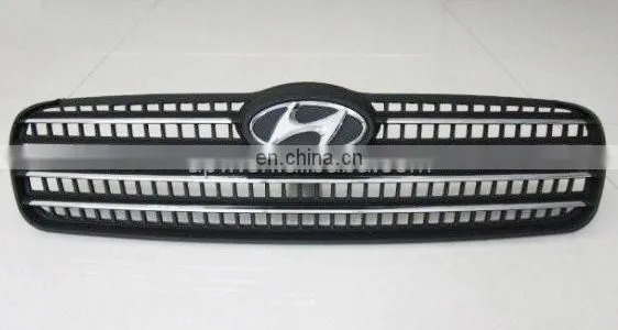 Bright Chrome Car Bumper Grille For Accent 2006 photo-2