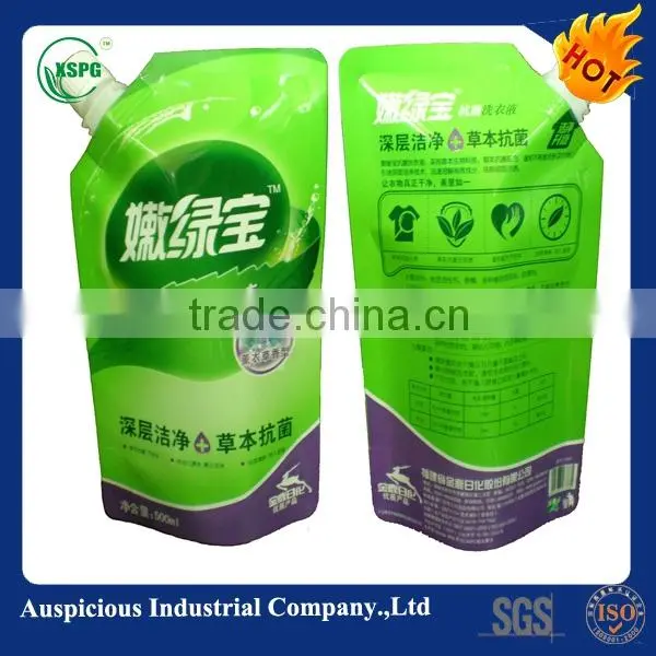 Detergent Usage Stand up Pouch With Spout photo-2