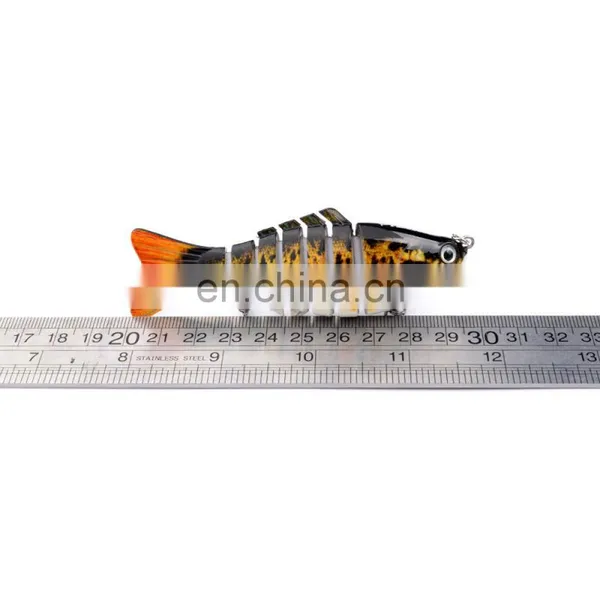 2021 Best Selling Sub Bait Plastic Fishing Hard Bait Multi Section Fish 7 Sub Bionic Bait photo-3