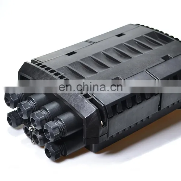 Horizontal Fiber Optic Access Terminal Closure Wall Pole Mounted Joint Closure Fiber Optic Splice Closure photo-4