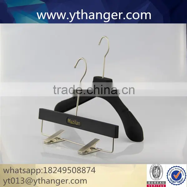 CY-645 Bestsellers Products Garment Plastic Rubber Hanger With Wet Clothes photo-2