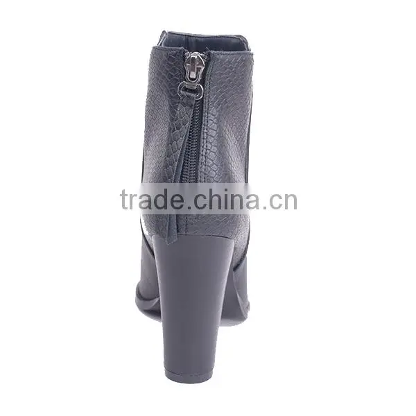 Factory Selling Woman Climbing Boots Woman Boots 2015 With Back Tassel Zipper photo-5