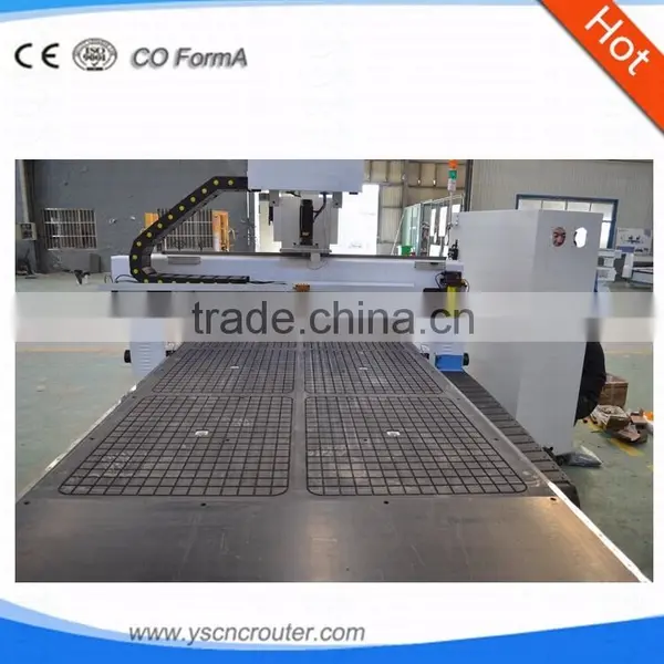 Fast Speed and High Precision Yishun High Speed Cheap Cnc Servo Wood Engraver With 2040 Atc photo-4